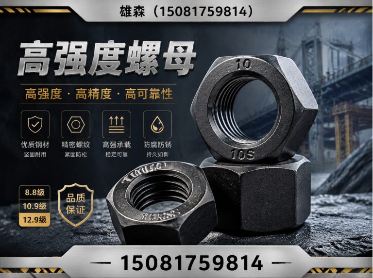 丛台区雄森紧固件展示图